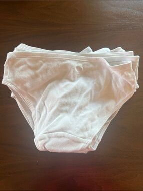 Lucky & Me Organic Cotton Gracie Girls Briefs - Size 9/10 - 19 Pairs